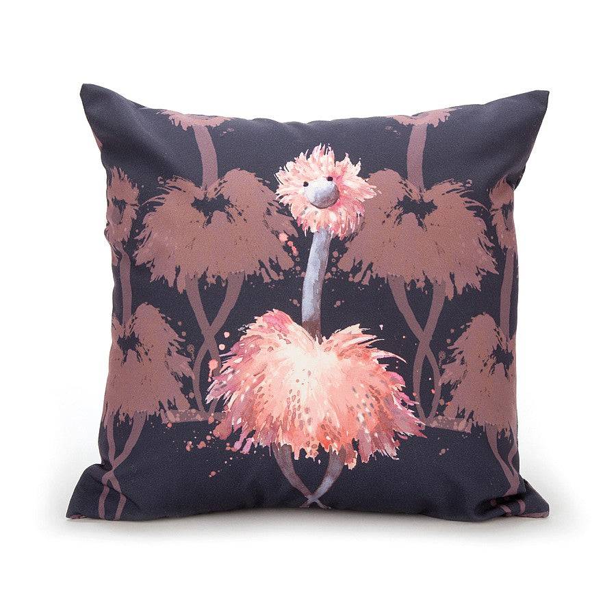 Glad to Be Me Navy Cushion - Twinkle Twinkle Little One