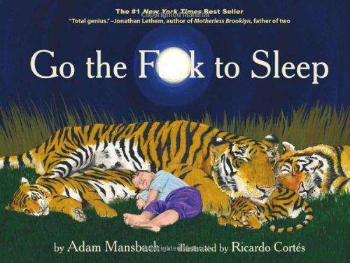 Go the F**k to Sleep Book