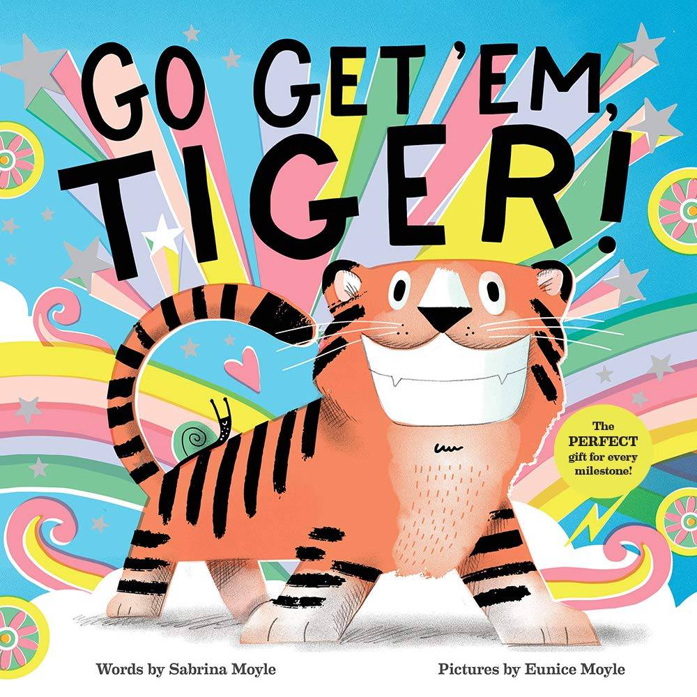 Go Set 'Em Tiger Book - Twinkle Twinkle Little One