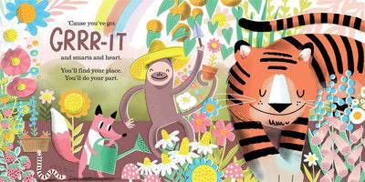 Go Set 'Em Tiger Book - Twinkle Twinkle Little One