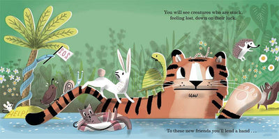 Go Set 'Em Tiger Book - Twinkle Twinkle Little One