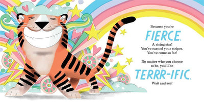 Go Set 'Em Tiger Book - Twinkle Twinkle Little One