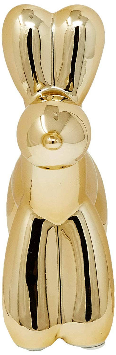Gold Balloon Dog Bank - 12" - Twinkle Twinkle Little One