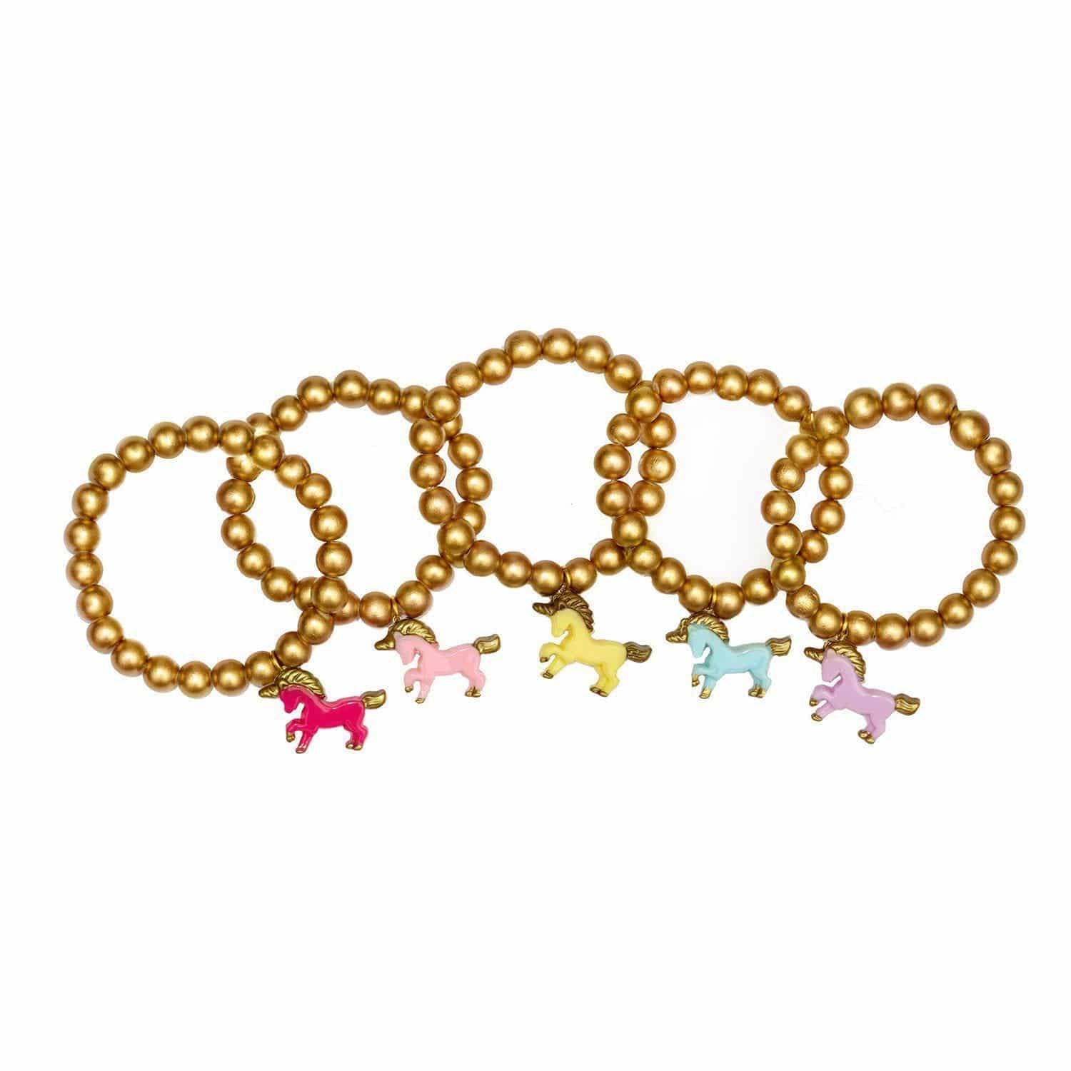 Golden Unicorn Bracelets - Twinkle Twinkle Little One