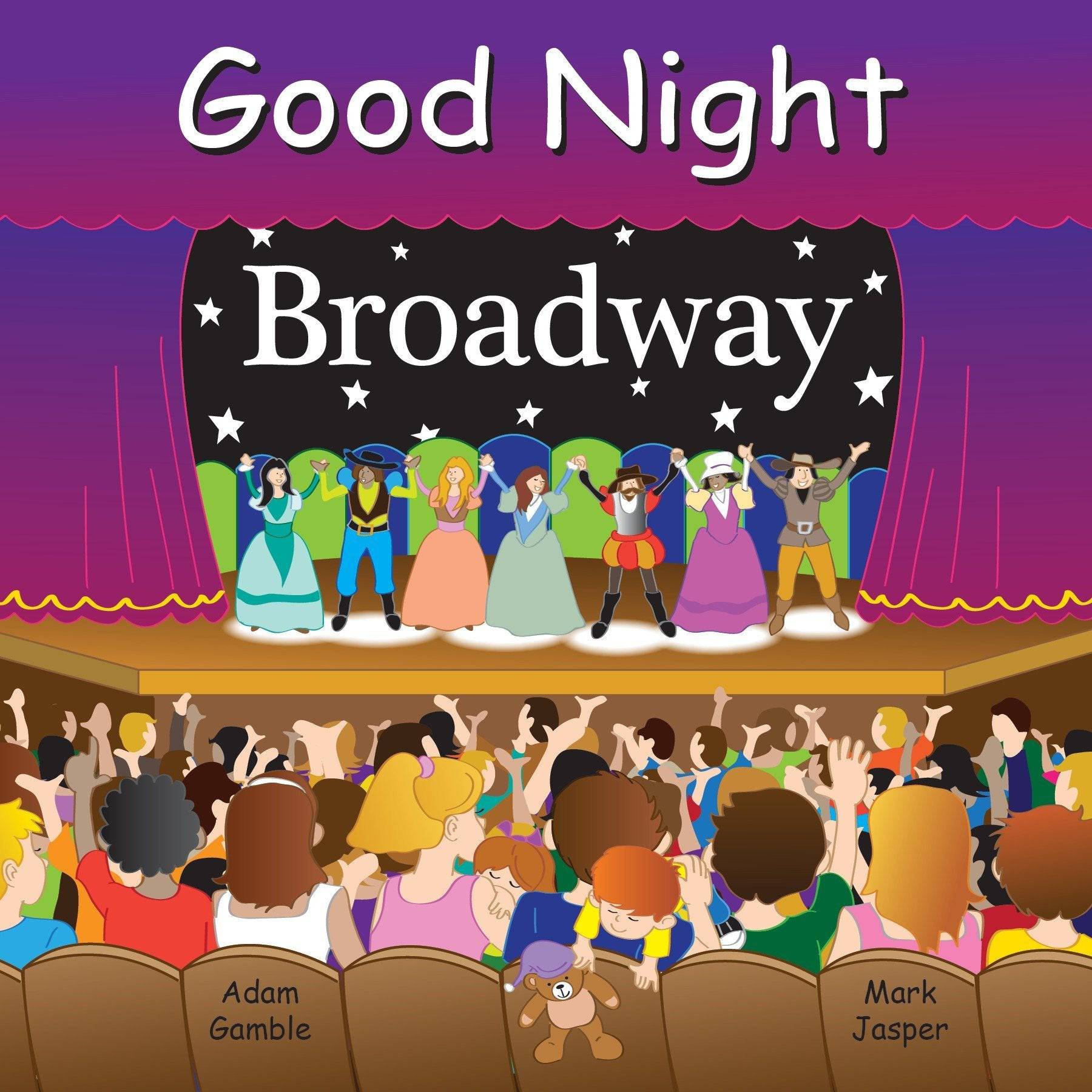 Good Night Broadway Book - Twinkle Twinkle Little One