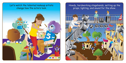 Good Night Broadway Book - Twinkle Twinkle Little One