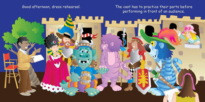 Good Night Broadway Book - Twinkle Twinkle Little One