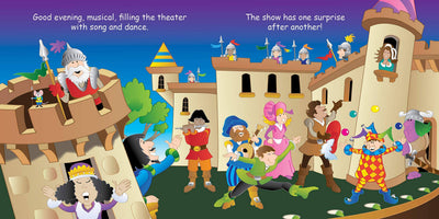Good Night Broadway Book - Twinkle Twinkle Little One
