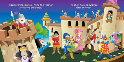 Good Night Broadway Book - Twinkle Twinkle Little One