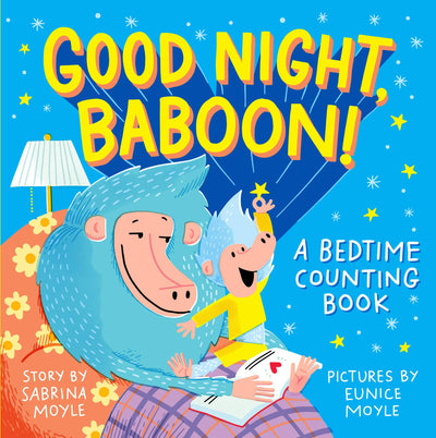 Good Night, Baboon! A Bedtime Counting Book - Twinkle Twinkle Little One