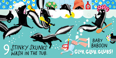 Good Night, Baboon! A Bedtime Counting Book - Twinkle Twinkle Little One