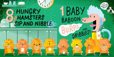 Good Night, Baboon! A Bedtime Counting Book - Twinkle Twinkle Little One