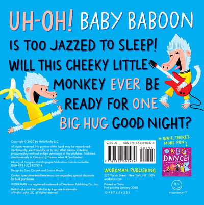 Good Night, Baboon! A Bedtime Counting Book - Twinkle Twinkle Little One