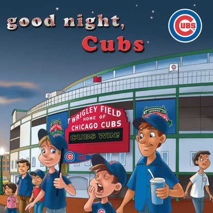 Good Night, Cubs Board Book - Twinkle Twinkle Little One
