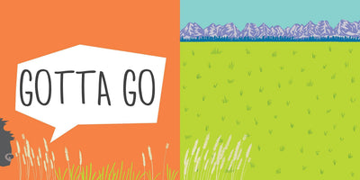 Gotta Go, Buffalo: A Silly Book of Fun Goodbyes - Twinkle Twinkle Little One