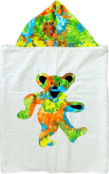 Grateful Bear Hooded Towel - Twinkle Twinkle Little One