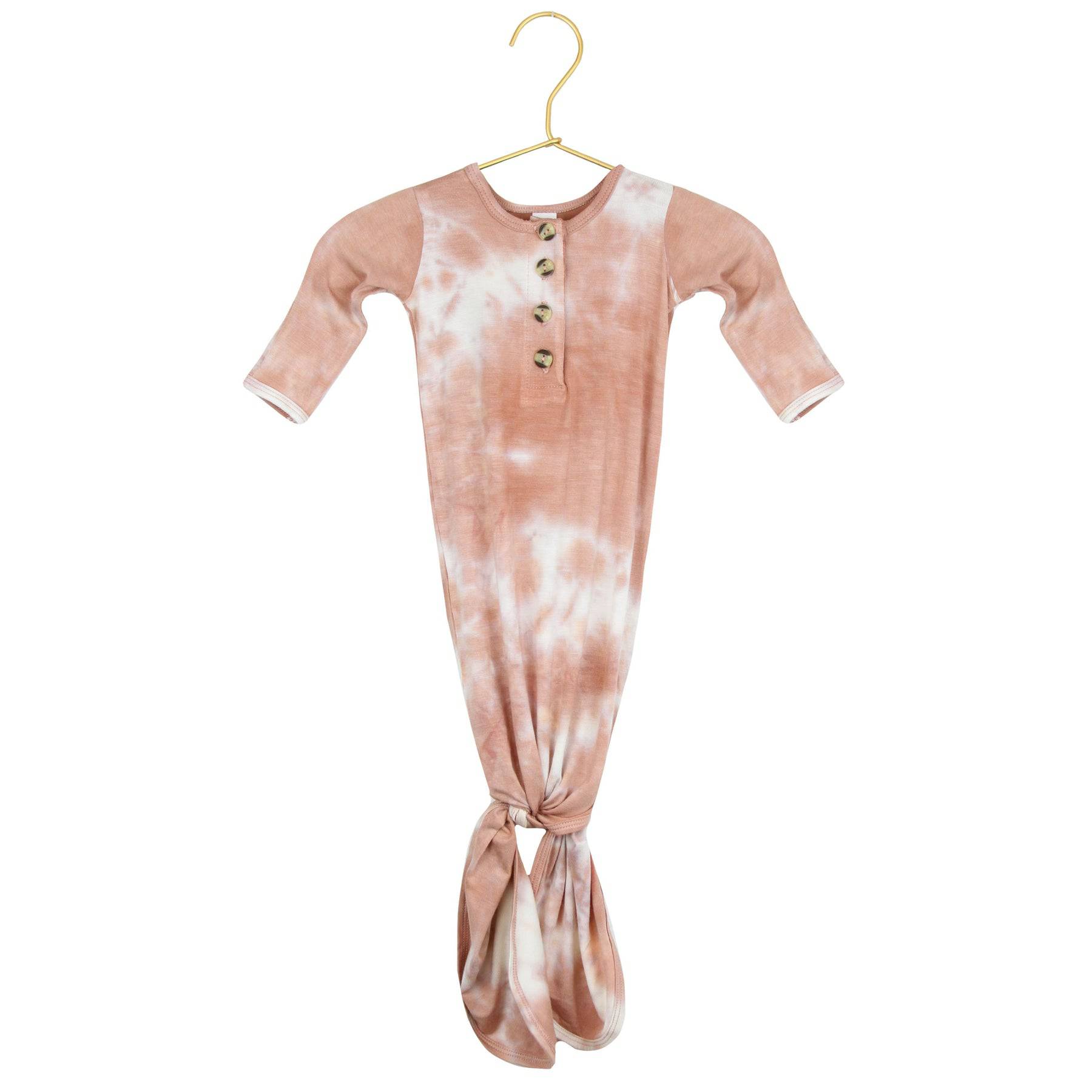 Gretta Knotted Gown & Headband Set - Twinkle Twinkle Little One