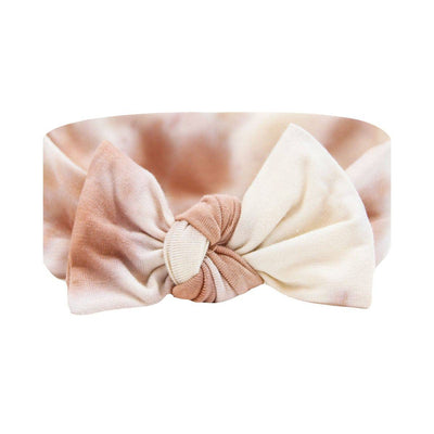 Gretta Knotted Gown & Headband Set - Twinkle Twinkle Little One