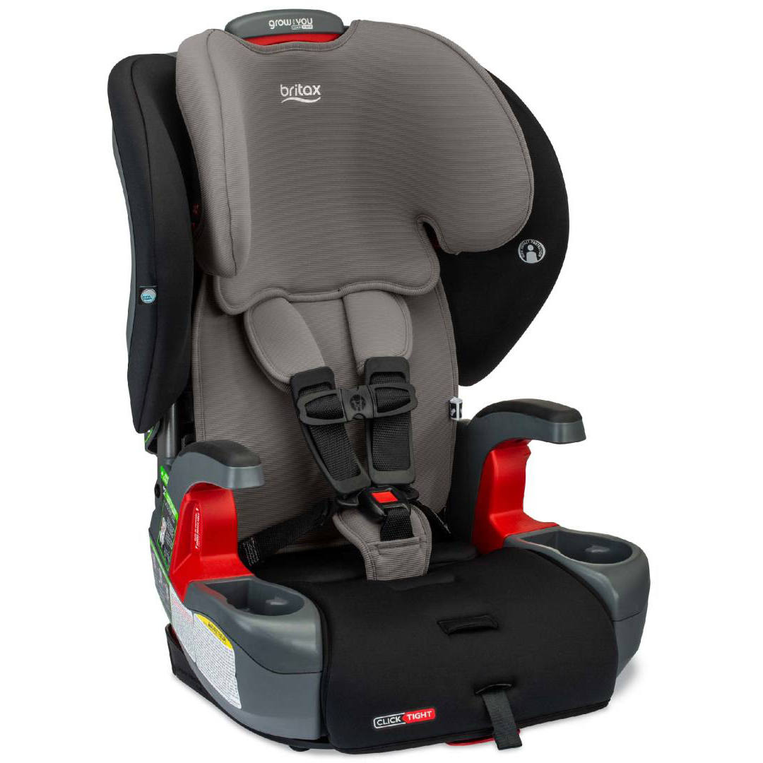 Buy gray-contour Britax Grow With You Clicktight Harness-to-Booster Seat