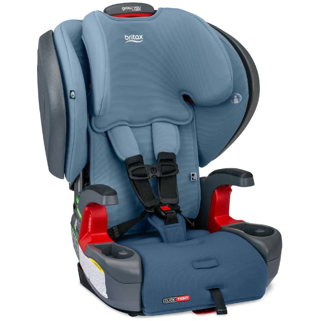 Buy blue-ombre Britax Grow With You ClickTight+ Harness-to-Booster Seat with Safewash