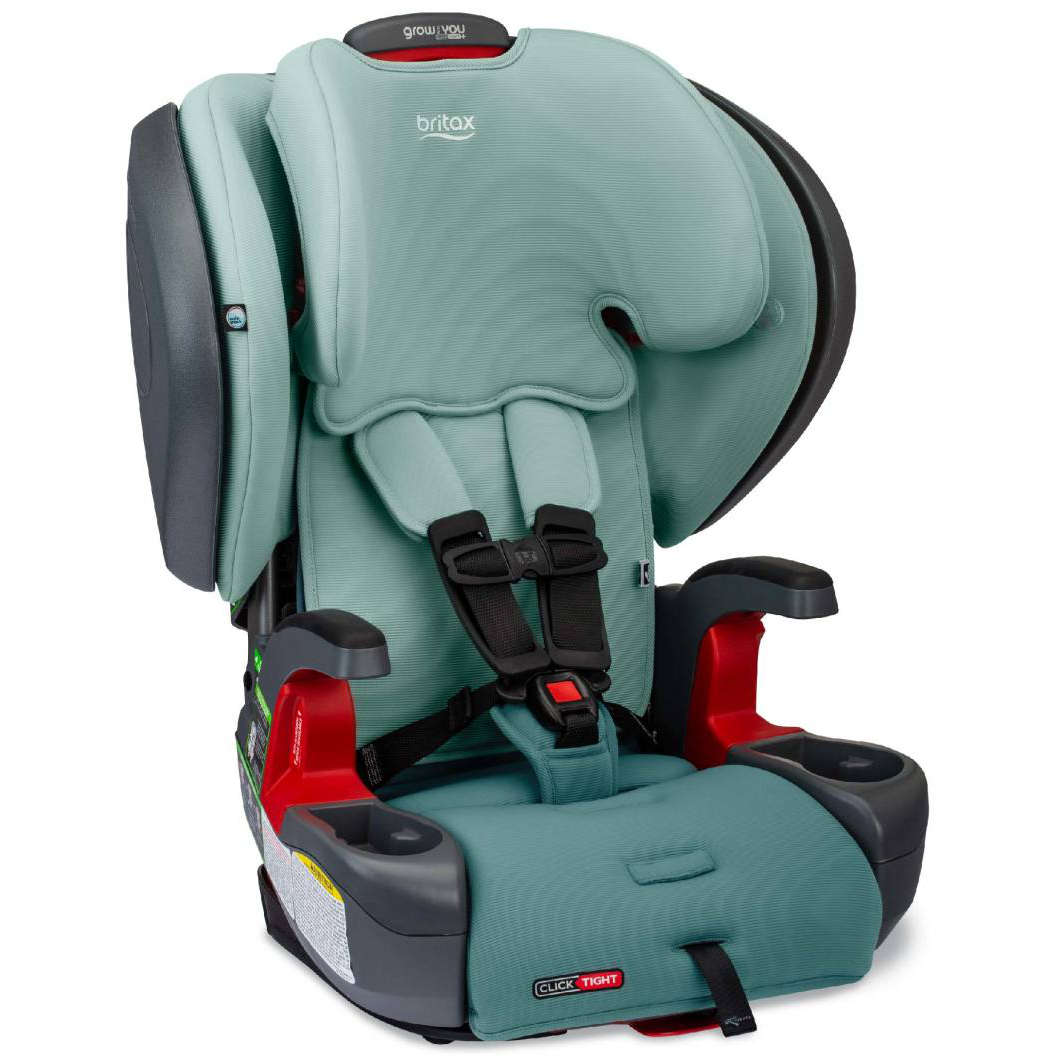 Britax Grow With You ClickTight+ Harness-to-Booster Seat with Safewash - Twinkle Twinkle Little One