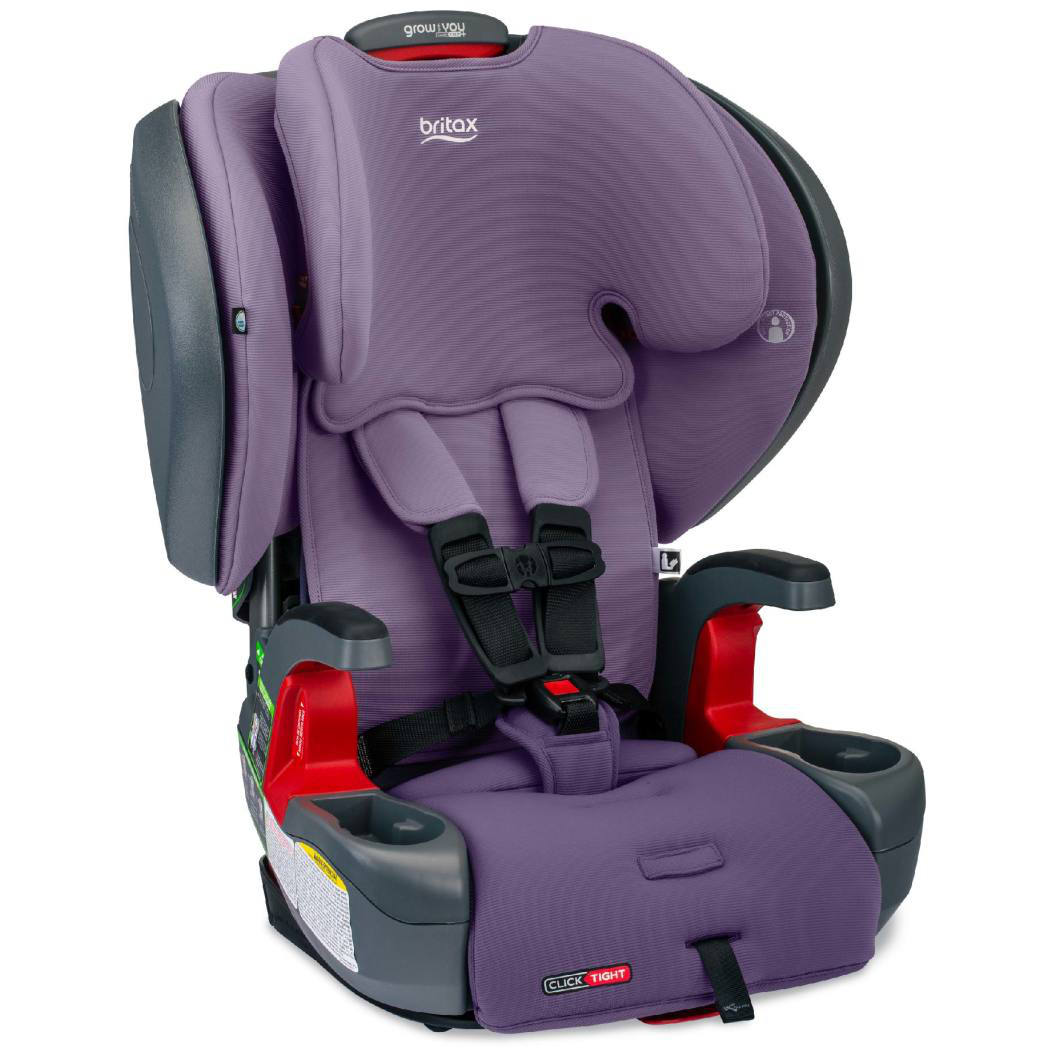 Buy purple-ombre Britax Grow With You ClickTight+ Harness-to-Booster Seat with Safewash