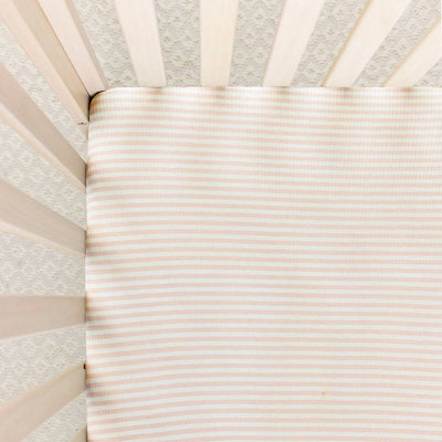Fitted Crib Sheet - Twinkle Twinkle Little One
