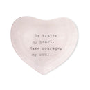 Heart Decoupage Plate - Twinkle Twinkle Little One