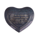 Heart Decoupage Plate - Twinkle Twinkle Little One