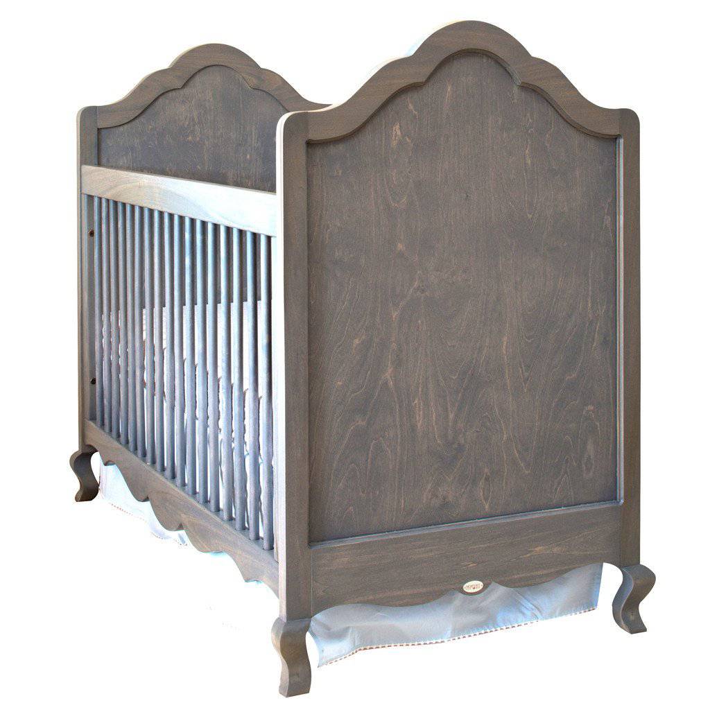 Hilary Crib with Smooth Panels - Twinkle Twinkle Little One