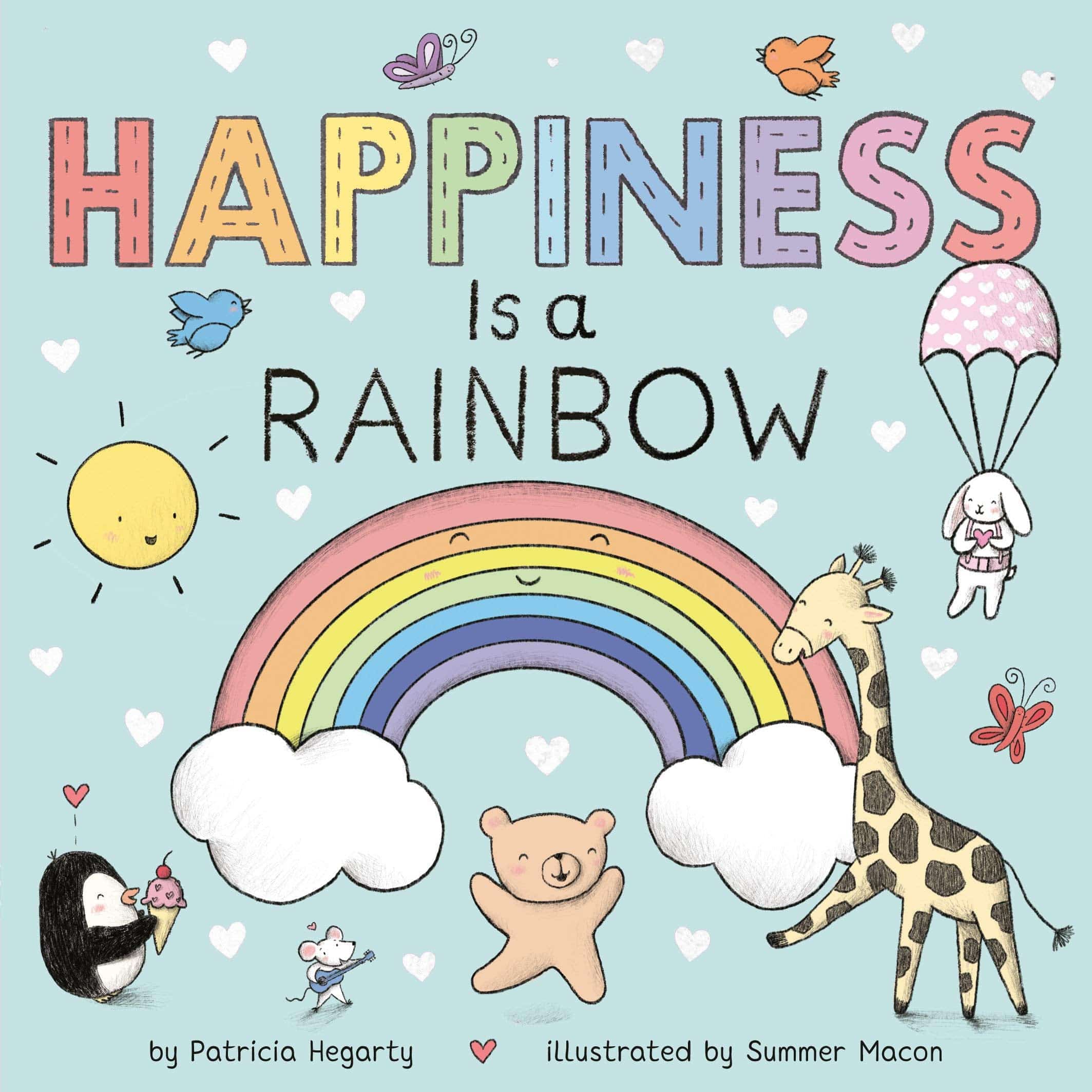 Happiness is a Rainbow Board Book - Twinkle Twinkle Little One