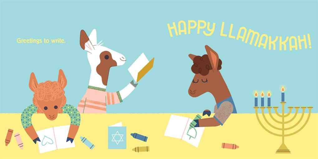 Happy Llamakkah!: A Hanukkah Story - Twinkle Twinkle Little One