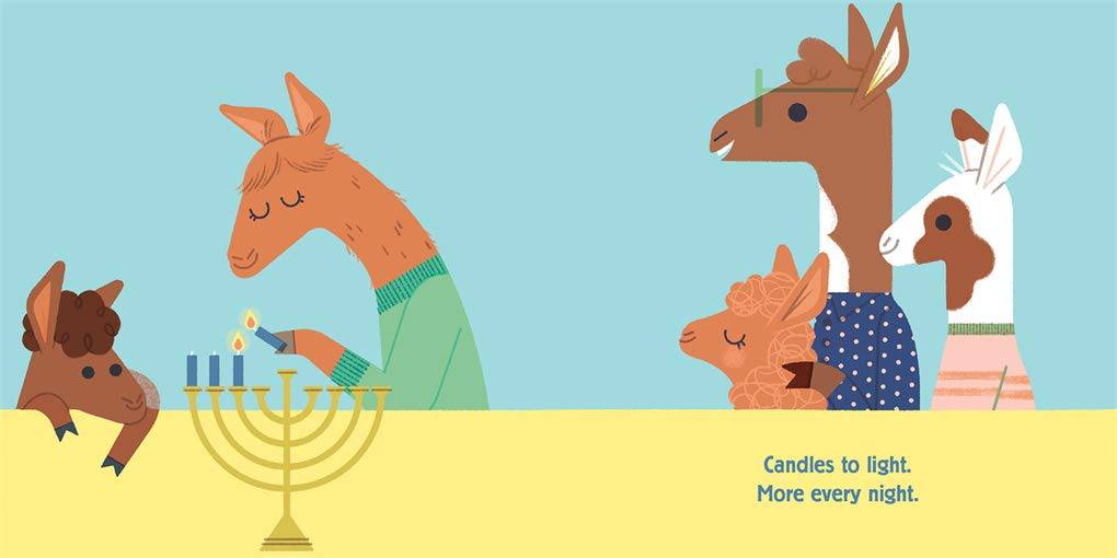 Happy Llamakkah!: A Hanukkah Story - Twinkle Twinkle Little One