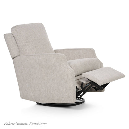 Harlow Swivel Gliding Recliner - Twinkle Twinkle Little One
