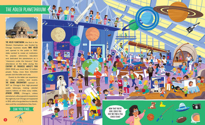 Hide & Seek Chicago Book - Twinkle Twinkle Little One