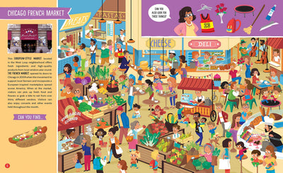 Hide & Seek Chicago Book - Twinkle Twinkle Little One