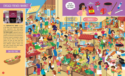 Hide & Seek Chicago Book - Twinkle Twinkle Little One