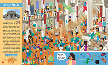 Hide & Seek Chicago Book - Twinkle Twinkle Little One