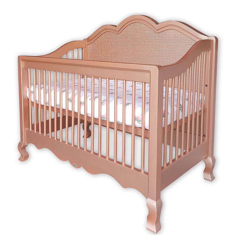 Hilary Conversion Crib with Caning - Twinkle Twinkle Little One