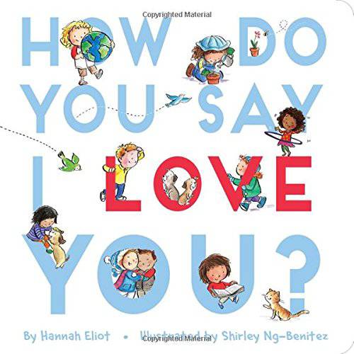 How Do You Say I Love You Book - Twinkle Twinkle Little One