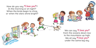 How Do You Say I Love You Book - Twinkle Twinkle Little One
