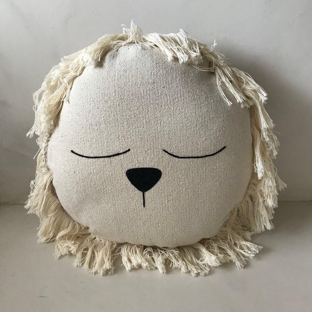 Lion Fringe Pillow - Twinkle Twinkle Little One