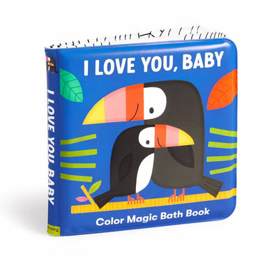 I Love You, Baby Color Magic Bath Book - Twinkle Twinkle Little One
