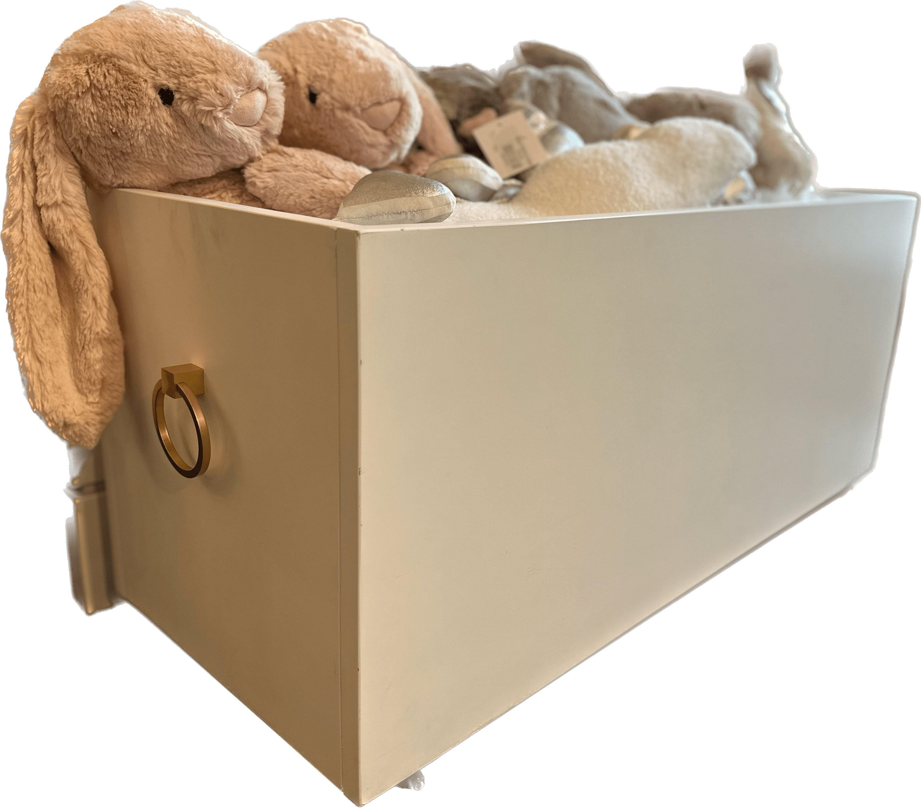 Newport Cottages Artisan Toy Box - Floor Model - Twinkle Twinkle Little One