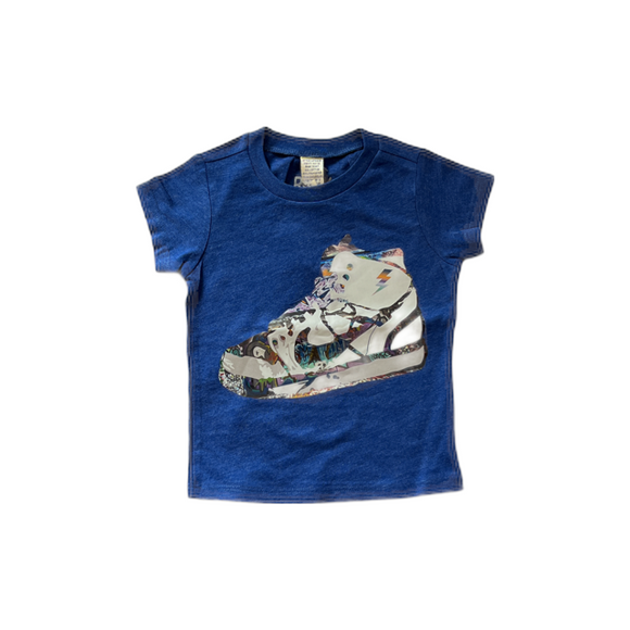 Graffiti Sneaker Tee - Twinkle Twinkle Little One