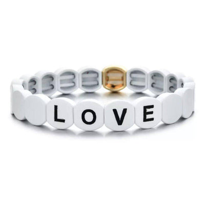 Stretchy Tile Love Bracelet - Twinkle Twinkle Little One