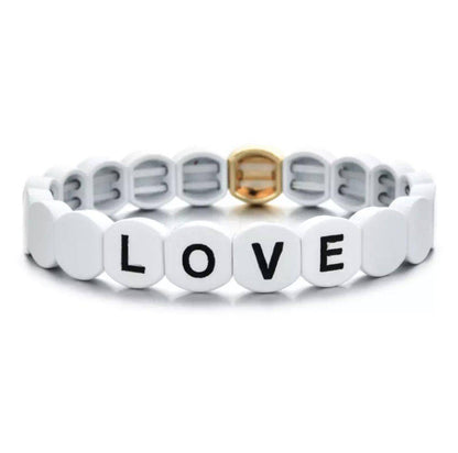 Stretchy Tile Love Bracelet - Twinkle Twinkle Little One