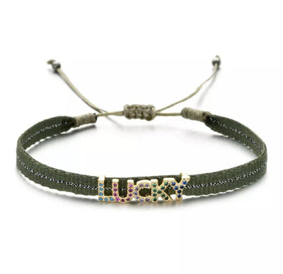 Handmade Charm Woven Bracelet - Twinkle Twinkle Little One