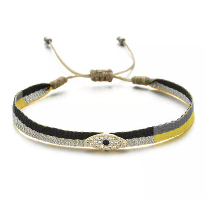 Handmade Charm Woven Bracelet - Twinkle Twinkle Little One