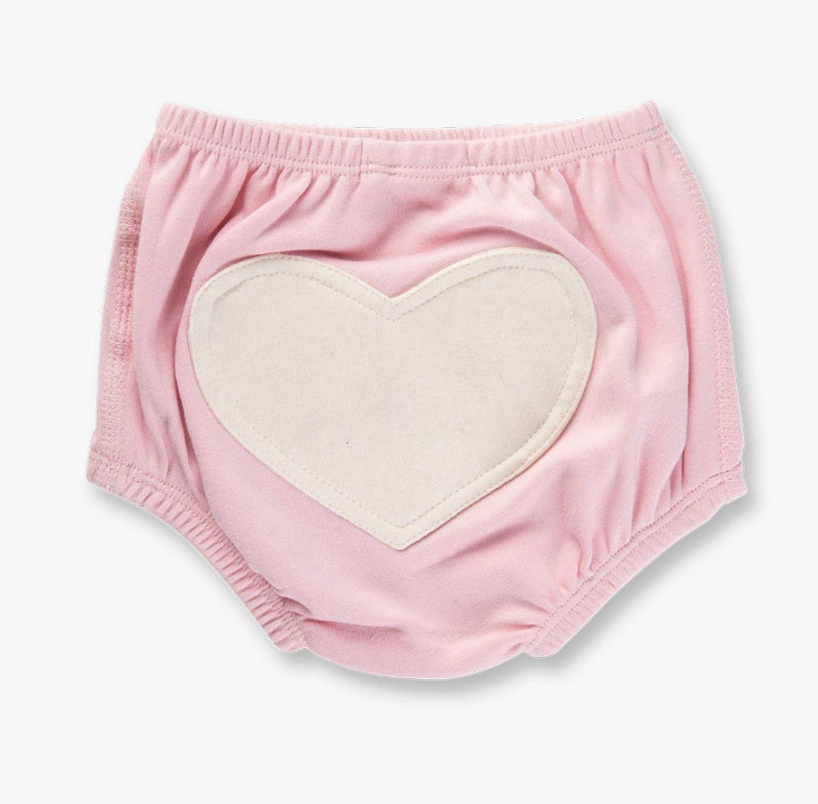 Dusty Pink Tank & Heart Bloomer Set - Twinkle Twinkle Little One